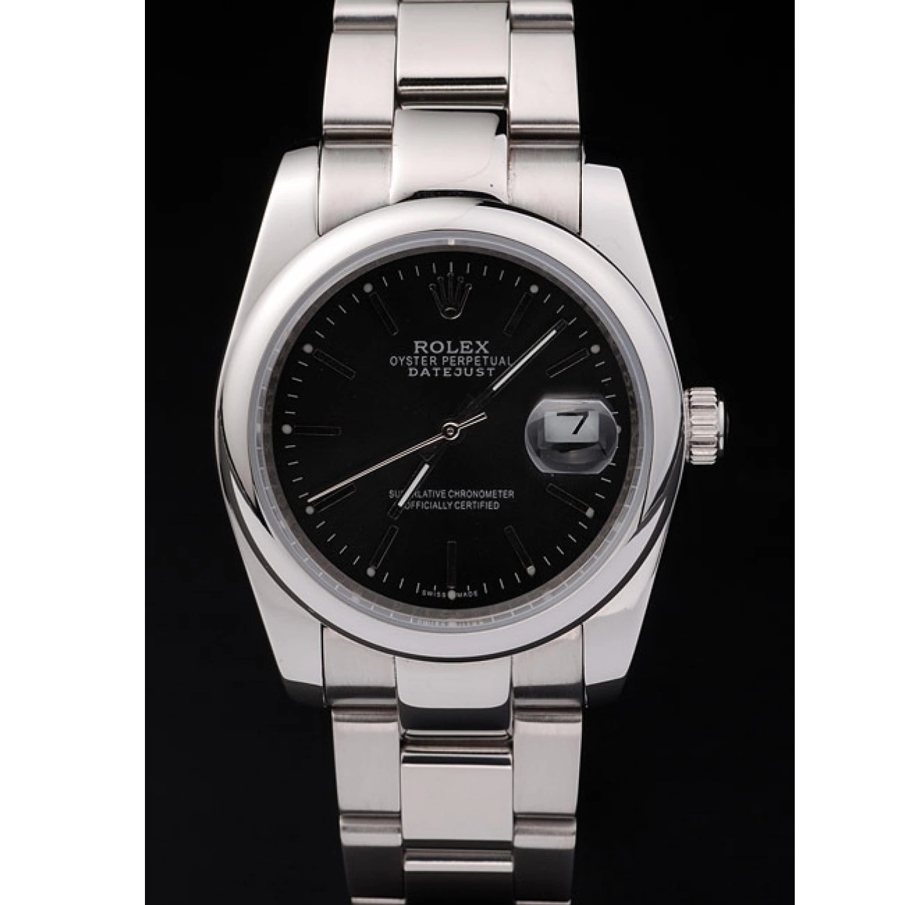 Rolex copies cheap Datejust Rolex Swiss Mechanism-srl119 0630